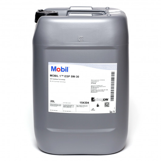 Mobil 1 ESP 5W-30 Motoröl 20l Kanister